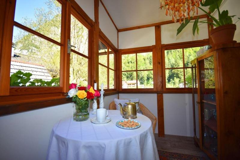 הלשטאדט B&B Haus Hemetzberger מראה חיצוני תמונה